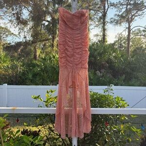 Lace gown from NBD Revolve